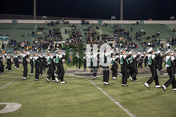 Ohio University Marching 110 OU vs Toledo 2021