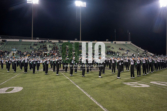Ohio University Marching 110 OU vs Toledo 2021