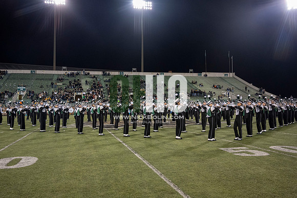 Ohio University Marching 110 OU vs Toledo 2021