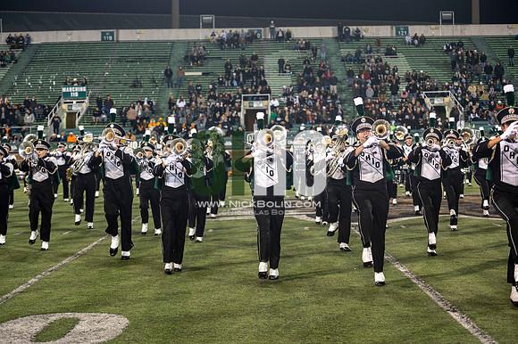 Ohio University Marching 110 OU vs Toledo 2021