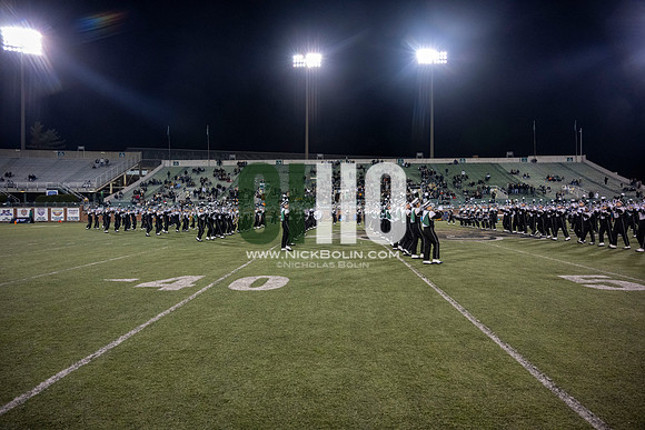 Ohio University Marching 110 OU vs Toledo 2021