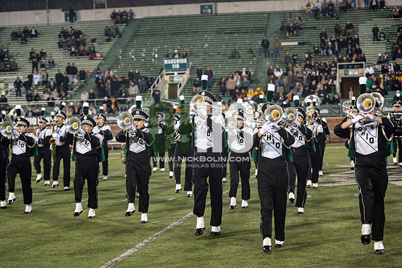 Ohio University Marching 110 OU vs Toledo 2021