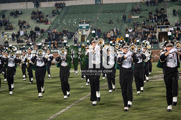 Ohio University Marching 110 OU vs Toledo 2021