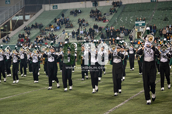 Ohio University Marching 110 OU vs Toledo 2021