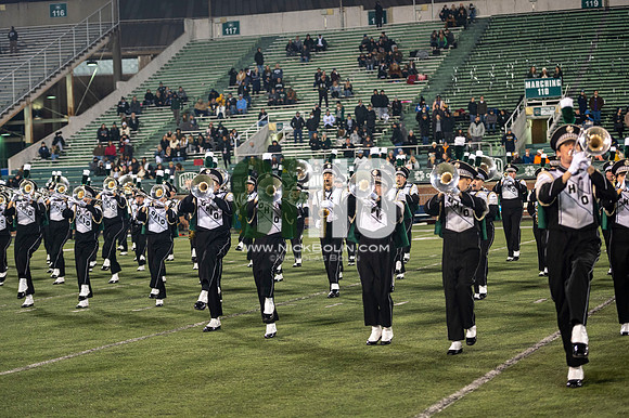 Ohio University Marching 110 OU vs Toledo 2021