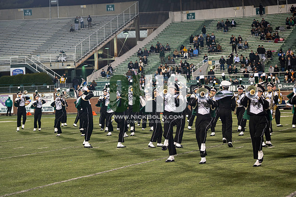 Ohio University Marching 110 OU vs Toledo 2021