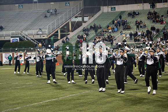 Ohio University Marching 110 OU vs Toledo 2021