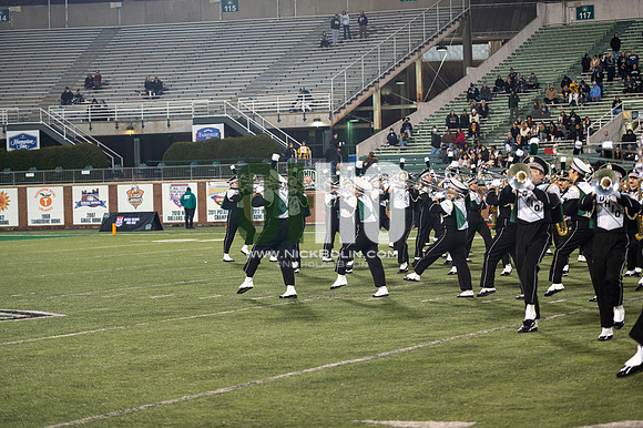 Ohio University Marching 110 OU vs Toledo 2021