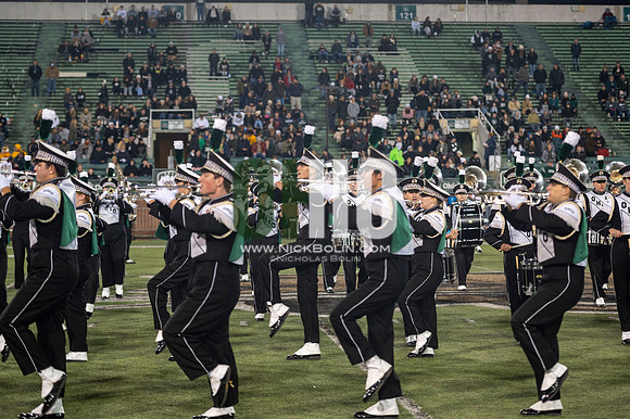 Ohio University Marching 110 OU vs Toledo 2021