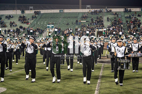Ohio University Marching 110 OU vs Toledo 2021