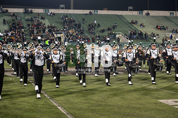 Ohio University Marching 110 OU vs Toledo 2021