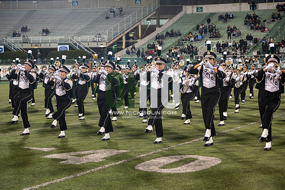 Ohio University Marching 110 OU vs Toledo 2021