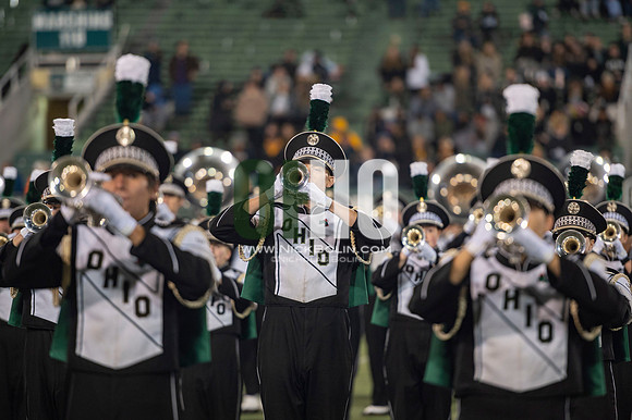Ohio University Marching 110 OU vs Toledo 2021