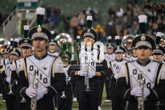 Ohio University Marching 110 OU vs Toledo 2021