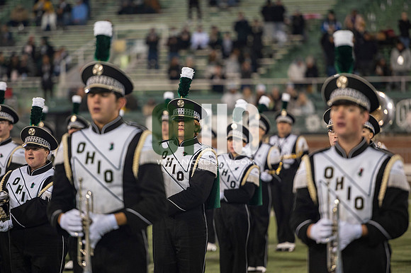 Ohio University Marching 110 OU vs Toledo 2021
