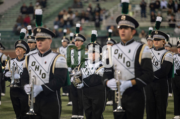 Ohio University Marching 110 OU vs Toledo 2021