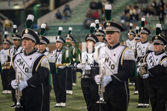 Ohio University Marching 110 OU vs Toledo 2021