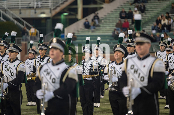 Ohio University Marching 110 OU vs Toledo 2021