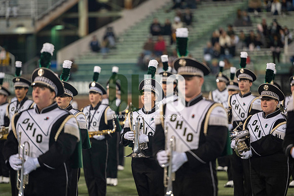 Ohio University Marching 110 OU vs Toledo 2021