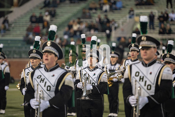 Ohio University Marching 110 OU vs Toledo 2021