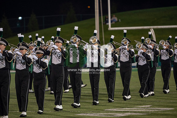 Ohio University Marching 110 OU vs Toledo 2021