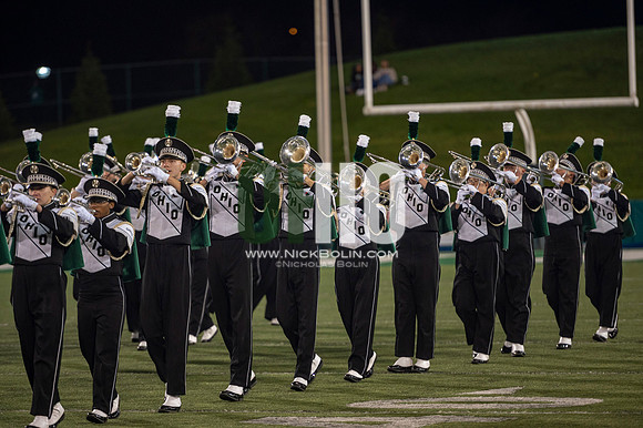Ohio University Marching 110 OU vs Toledo 2021