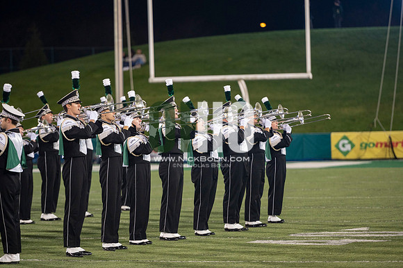 Ohio University Marching 110 OU vs Toledo 2021