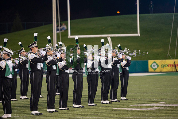 Ohio University Marching 110 OU vs Toledo 2021