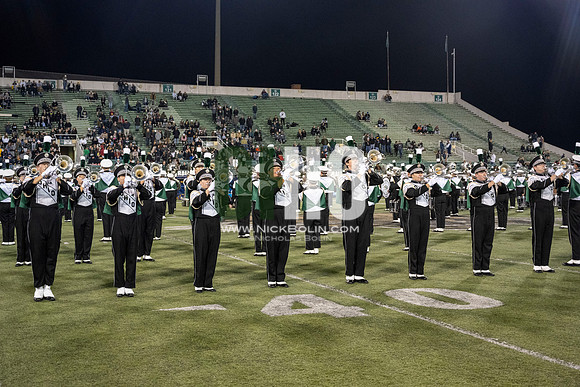 Ohio University Marching 110 OU vs Toledo 2021