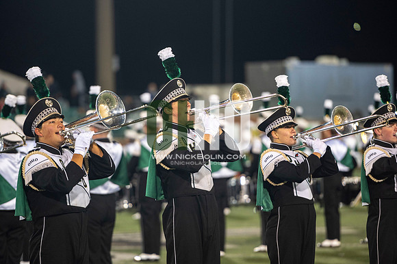 Ohio University Marching 110 OU vs Toledo 2021