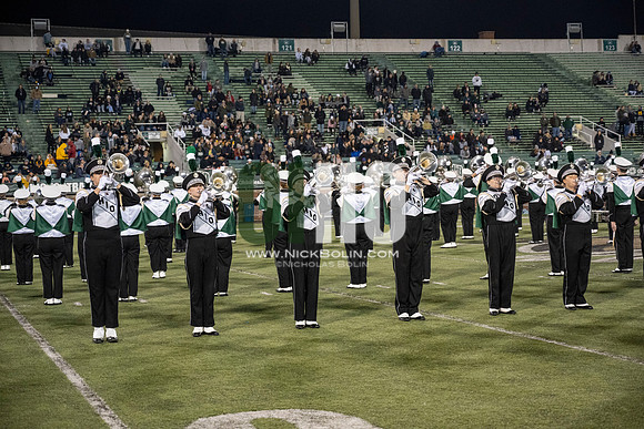 Ohio University Marching 110 OU vs Toledo 2021