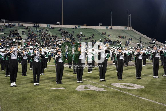 Ohio University Marching 110 OU vs Toledo 2021