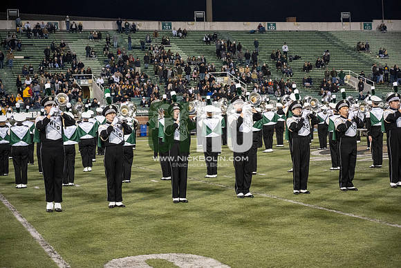 Ohio University Marching 110 OU vs Toledo 2021
