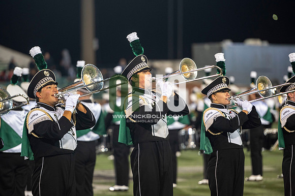 Ohio University Marching 110 OU vs Toledo 2021