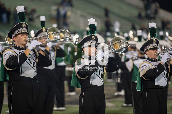 Ohio University Marching 110 OU vs Toledo 2021