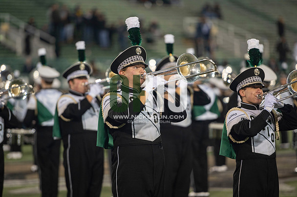 Ohio University Marching 110 OU vs Toledo 2021