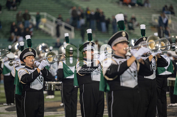 Ohio University Marching 110 OU vs Toledo 2021