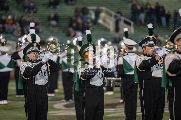 Ohio University Marching 110 OU vs Toledo 2021