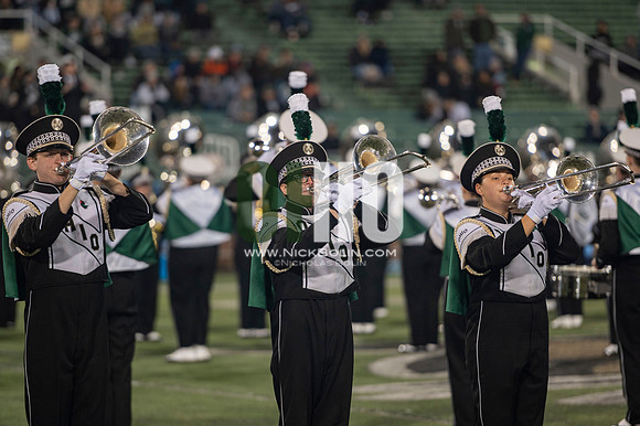 Ohio University Marching 110 OU vs Toledo 2021