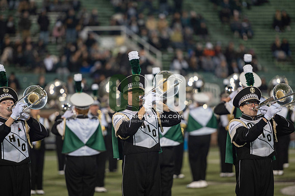 Ohio University Marching 110 OU vs Toledo 2021