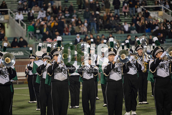 Ohio University Marching 110 OU vs Toledo 2021