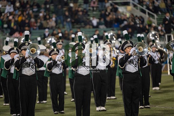Ohio University Marching 110 OU vs Toledo 2021