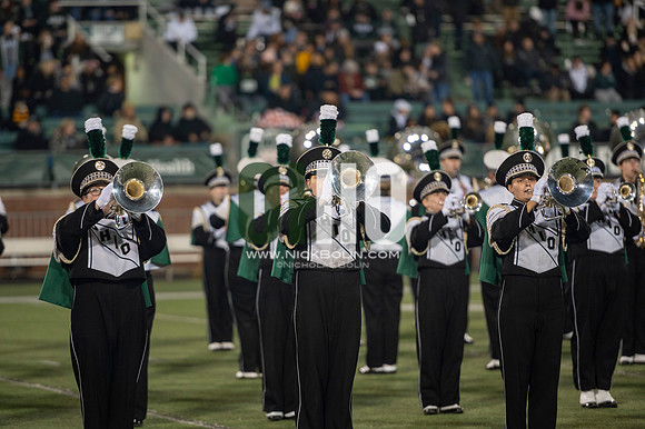 Ohio University Marching 110 OU vs Toledo 2021