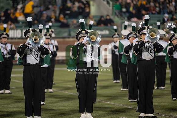 Ohio University Marching 110 OU vs Toledo 2021