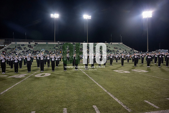 Ohio University Marching 110 OU vs Toledo 2021
