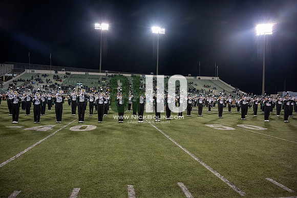 Ohio University Marching 110 OU vs Toledo 2021