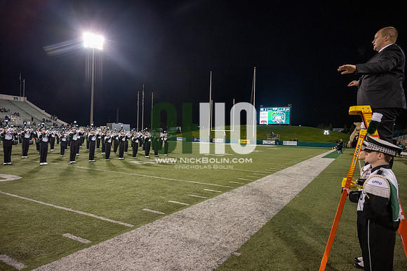 Ohio University Marching 110 OU vs Toledo 2021