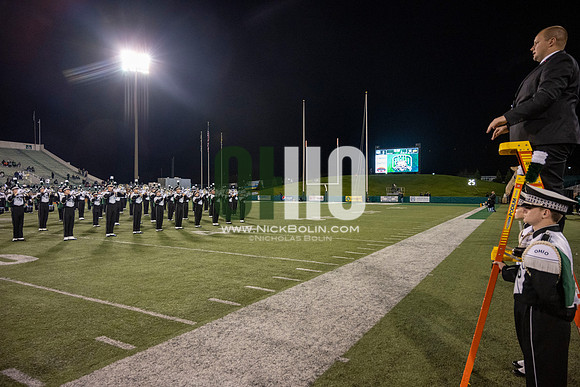 Ohio University Marching 110 OU vs Toledo 2021