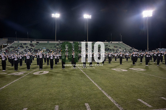 Ohio University Marching 110 OU vs Toledo 2021