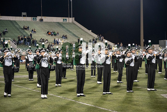 Ohio University Marching 110 OU vs Toledo 2021